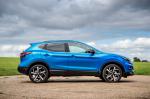 Nissan Qashqai 2017 года (UK)